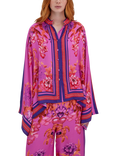 Raishma Alisa Floral Shirt, Pink