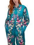 Raishma Lauren Floral Satin Shirt