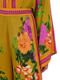 Raishma Alisa Floral Trousers, Green