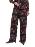 Raishma Aspen Floral Trousers, Black