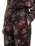 Raishma Aspen Floral Trousers, Black