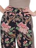 Raishma Hallie Floral Trousers, Black, Black
