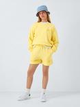 John Lewis Kids' Amalfi Coast Sweatshirt, Yellow