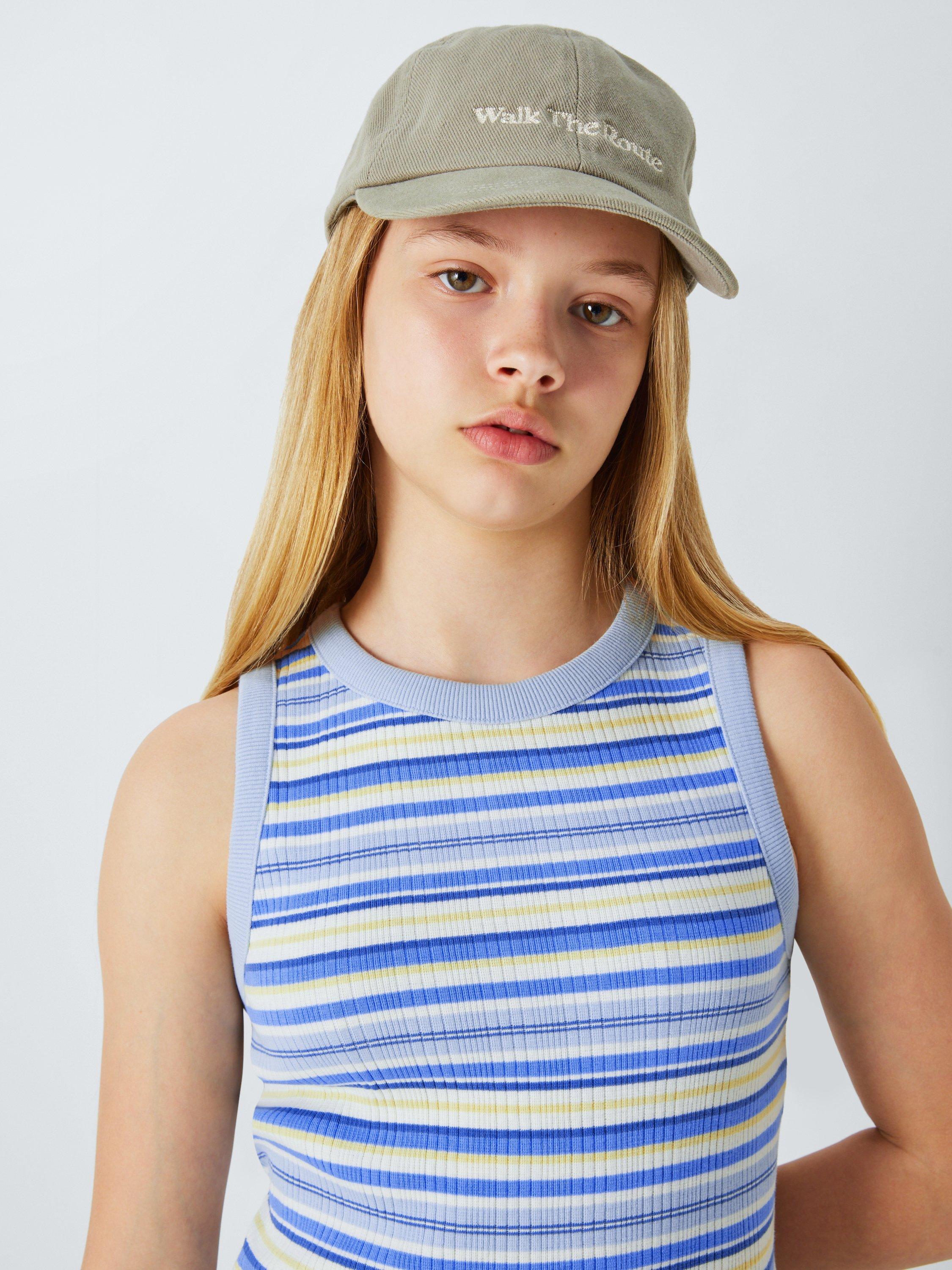 Product image 5 of 7, which shows John Lewis Kids' Stripe Bodycon Dress, Multi, 9 years