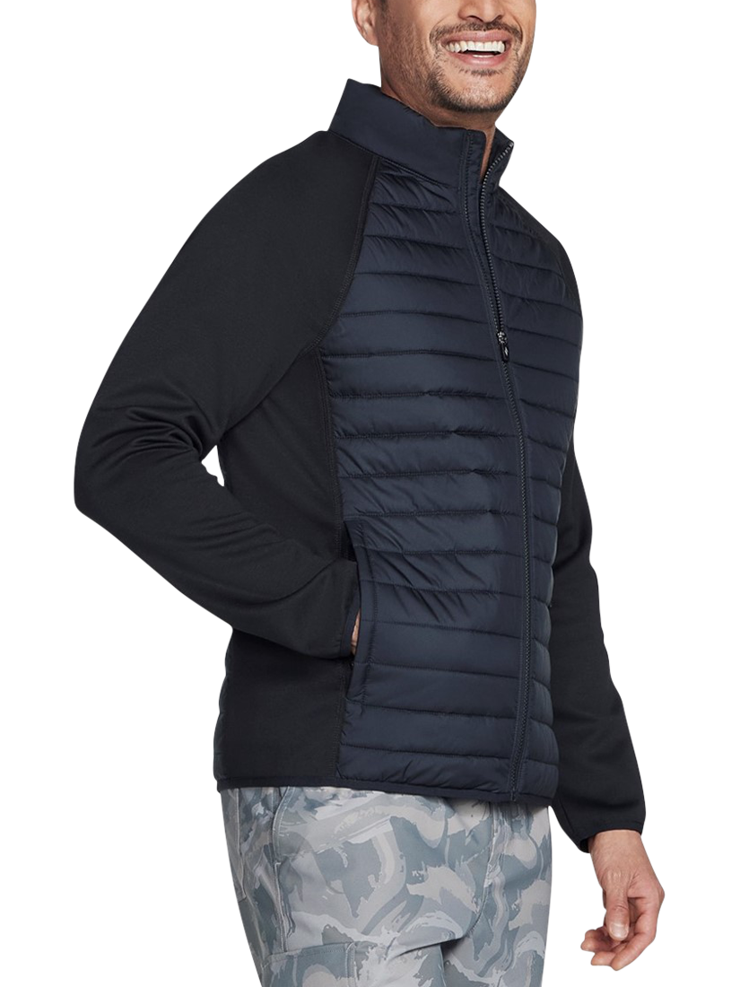 Skechers Men s GOSHIELD Hybrid 2.0 Jacket Black