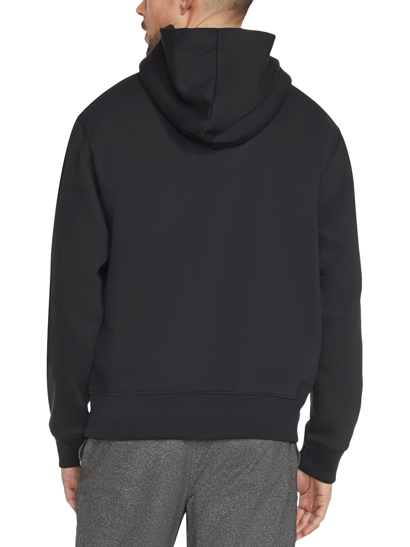 Product image 2 of 3, which shows Skechers SKECH-SWEATS Motion Pullover Hoodie, Black, M