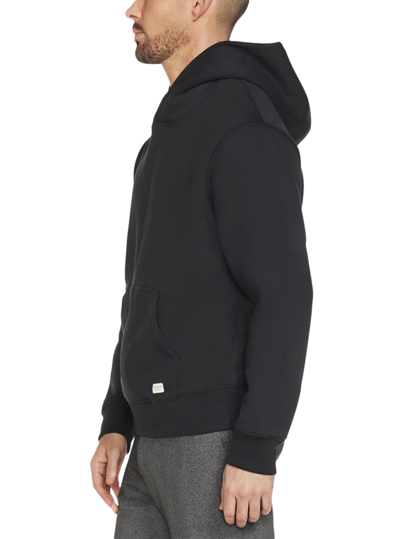 Product image 3 of 3, which shows Skechers SKECH-SWEATS Motion Pullover Hoodie, Black, M