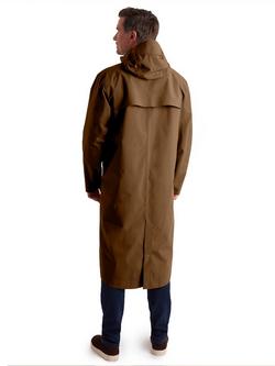 Rohan Serein Waterproof Rain Mac, Cedar Brown - view 2, Cedar Brown