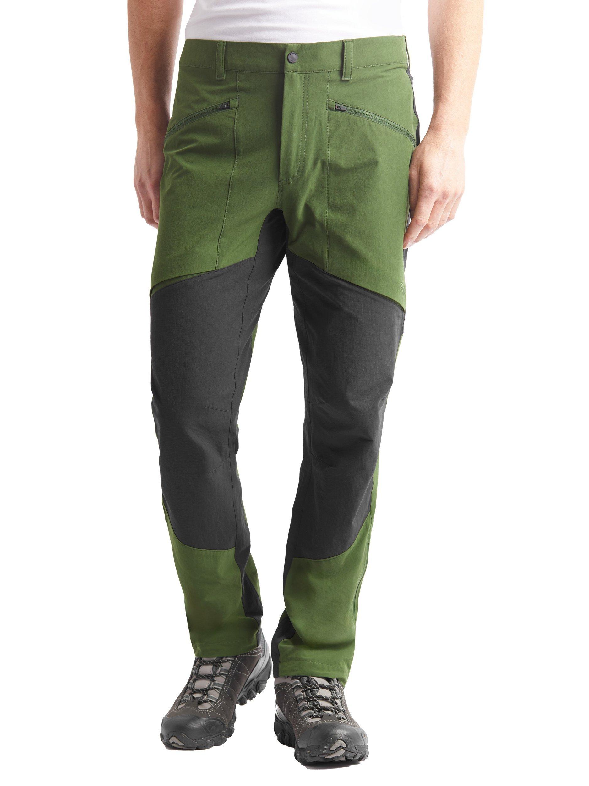 Rohan Antlia Hiking Trousers, Highland Green/Black