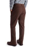 Rohan Men's Dry District Waterproof Chino Trousers, Deep Oak Brown