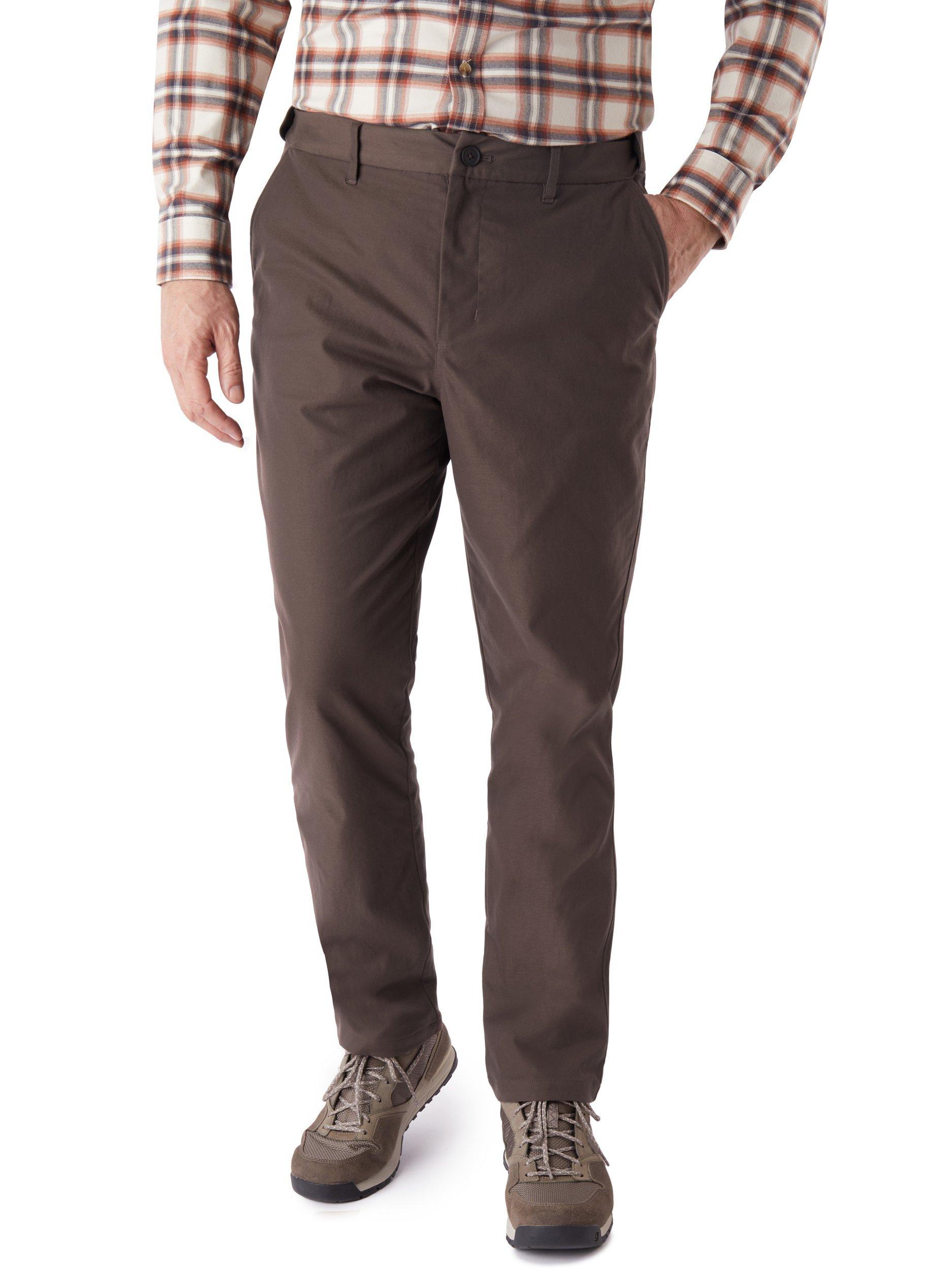 Rohan Winter Distressed Chinos, Deep Oak Brown