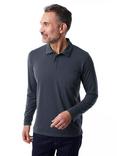 Rohan Global Long Sleeve Polo Shirt, True Navy