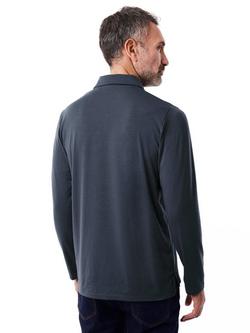 Rohan Global Long Sleeve Polo Shirt - view 2, True Navy