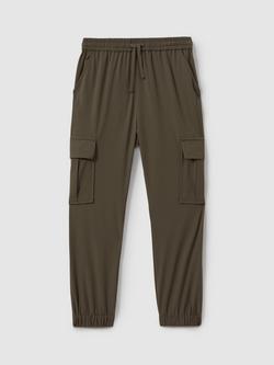 Reiss Kids' Lucian Combat Trousers - view 2, Khaki