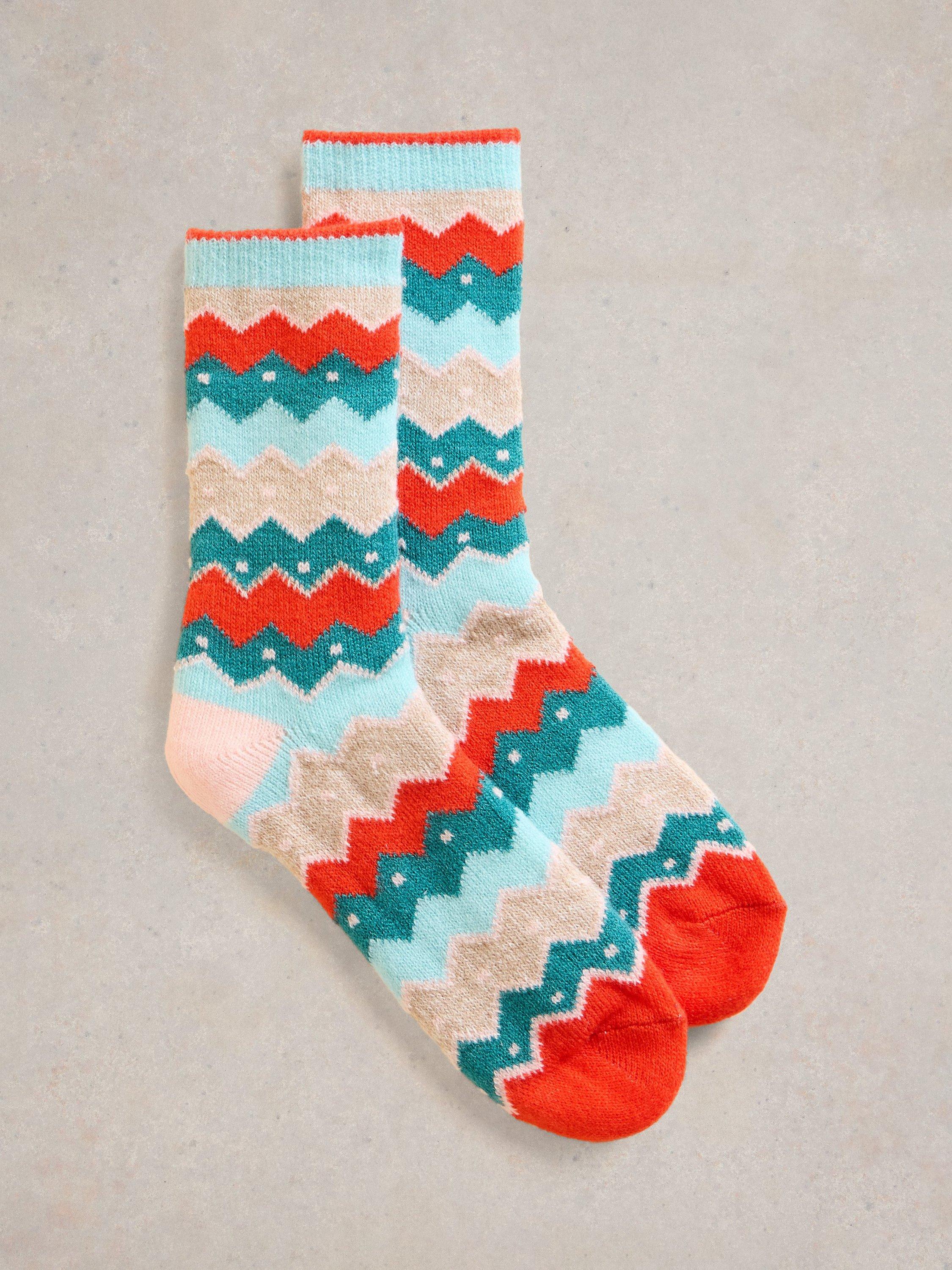 White Stuff Ziggy Sparkle Ankle Socks, Pink Multi