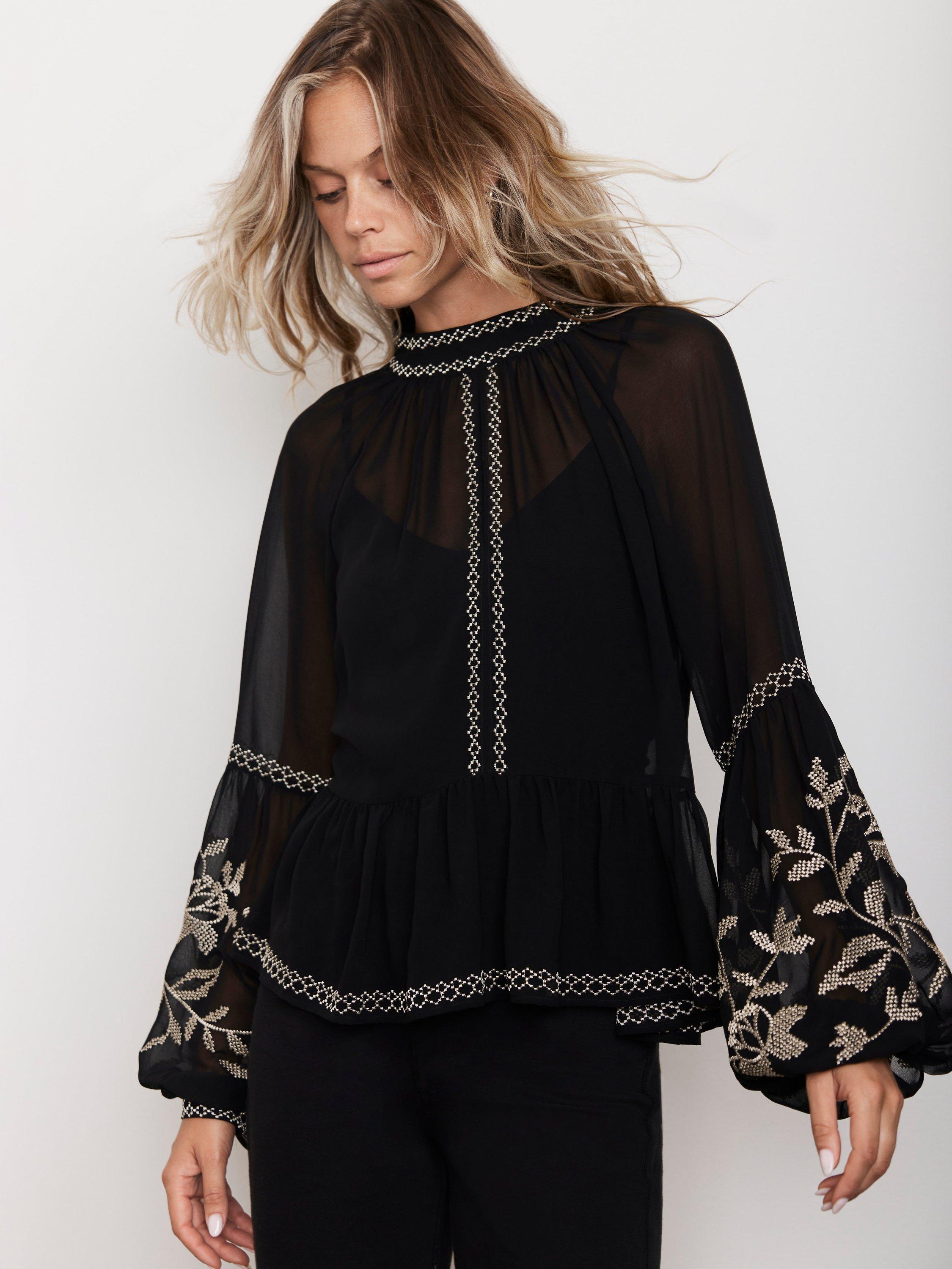 Mint velvet boho top deals