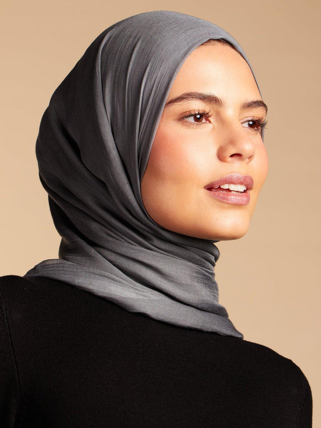 Aab Modal Hijab, Charcoal