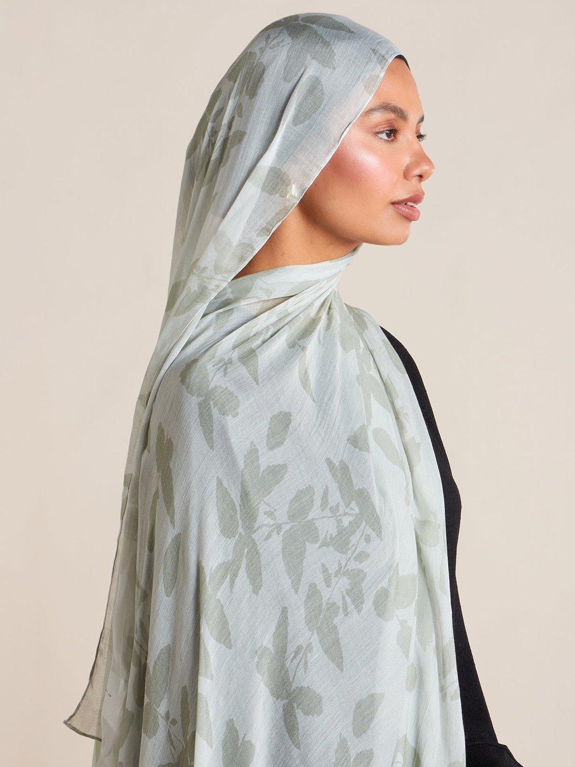 Aab City Nettle Hijab, Green