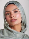 Aab Metropolis Hijab, Green/Multi