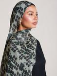 Aab Urban Camo Hijab, Green/Multi