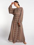 Aab Tribal Maxi Dress, Multi