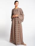 Aab Tribal Maxi Dress, Multi