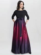 【海外限定】GinaBacconiドレス☆Jodie Asymmetric Dress, Jade Gina Bacconi Jodie Asymmetric Dress, Jade