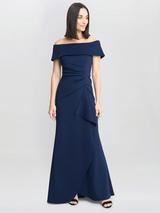 【海外限定】GinaBacconiドレス☆Chelsea Ruffle Maxi Dress, Na Nicole Ruffled One Shoulder Maxi Dress – Gina Bacconi