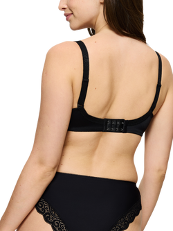 Triumph Amourette Underwired Minimiser Bra - view 2, Black