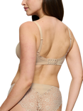 Triumph Amourette Underwired Minimiser Bra, Skin