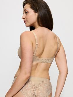 Triumph Amourette Underwired Minimiser Bra - view 2, Skin