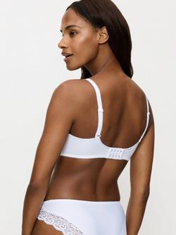 Triumph Amourette Underwired Minimiser Bra - view 2, White