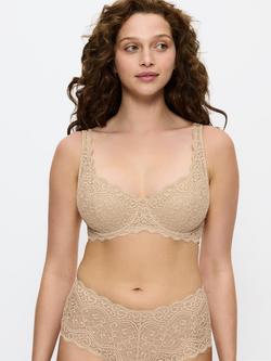 Triumph Amourette Half Padded Balconette Bra, Skin
