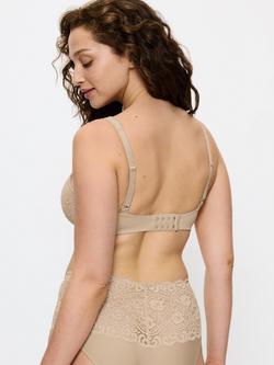 Triumph Amourette Half Padded Balconette Bra - view 2, Skin