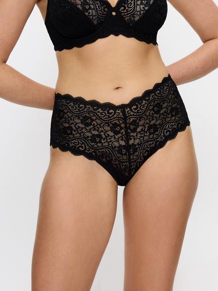 Triumph Amourette Maxi Knickers, Black