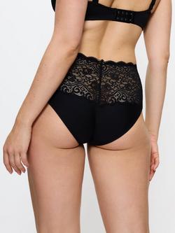Triumph Amourette Maxi Knickers - view 2, Black