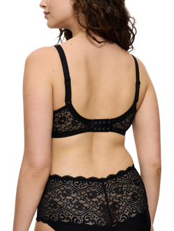 Triumph Amourette Lace Non-Wired Bra - view 2, Black