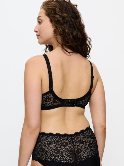Triumph Amourette Lace Non-Wired Bra - view 2, Black