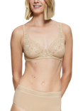 Triumph Amourette Lace Non-Wired Bra, Skin