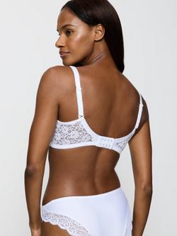 Triumph Amourette Lace Non-Wired Bra - view 2, White