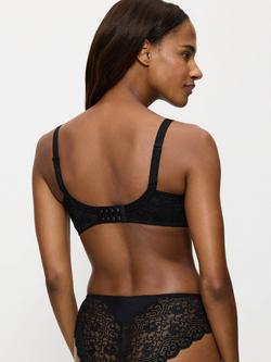 Triumph Amourette Non-Wired Minimiser Bra - view 2, Black