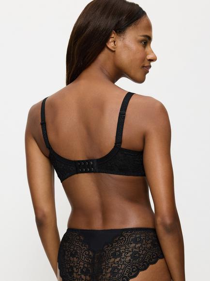 Triumph Amourette Non-Wired Minimiser Bra - view 2, Black