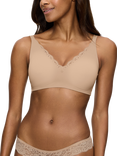 Triumph Amourette Non-Wired Minimiser Bra, Skin