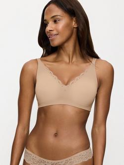 Triumph Amourette Non-Wired Minimiser Bra, Skin