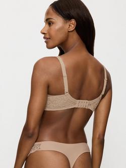 Triumph Amourette Non-Wired Minimiser Bra - view 2, Skin