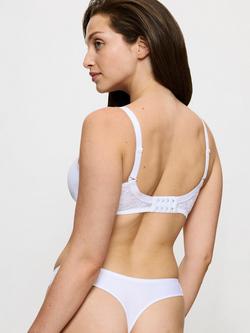 Triumph Amourette Non-Wired Minimiser Bra - view 2, White