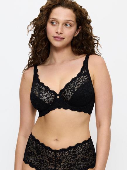 Triumph Amourette Underwired Bra, Black