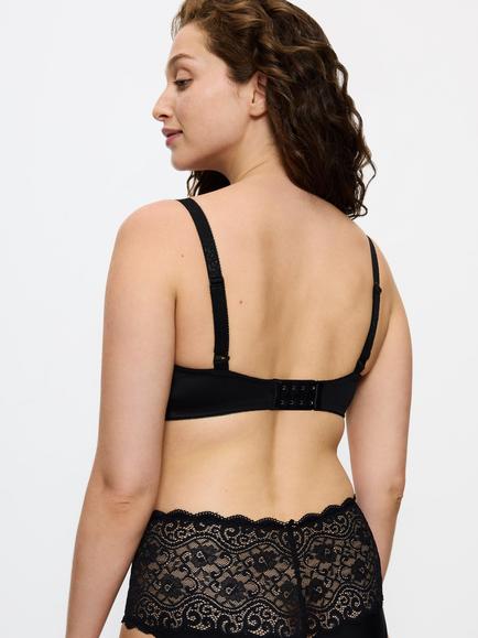 Triumph Amourette Underwired Bra - view 2, Black