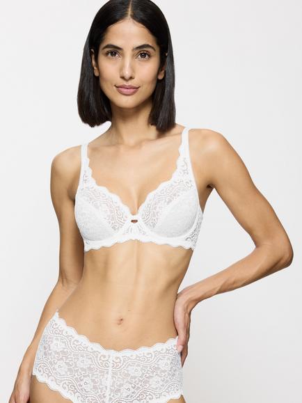 Triumph Amourette Underwired Bra, White
