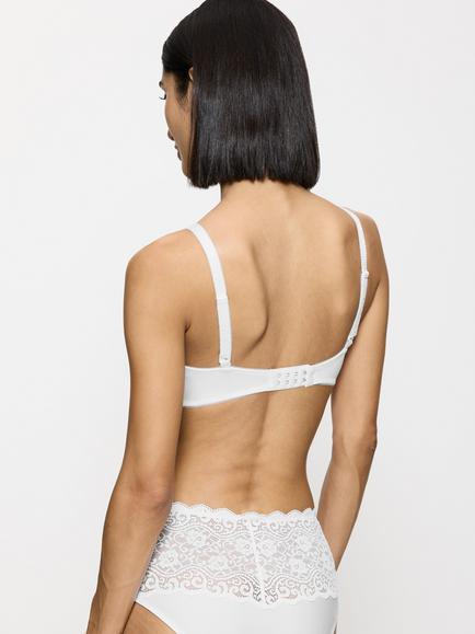 Triumph Amourette Underwired Bra - view 2, White